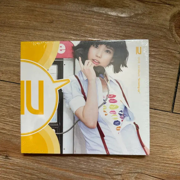 [BUNJANG] IU 1st Album "Growing Up" (Sealed) / 아이유 1집 앨범 "Growing Up"