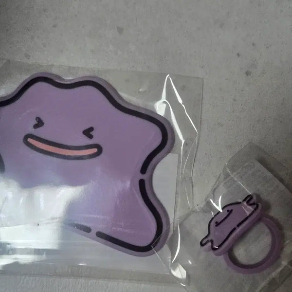 [BUNJANG] Colorgram Ditto Mirror + Tint Ring Set (Sealed) / 미개봉) 컬러그램 메타몽 거울 + 틴트링 세트
