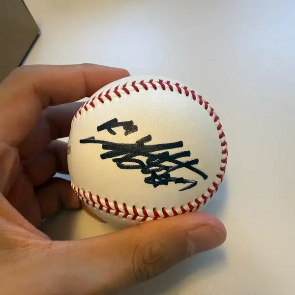 [BUNJANG] NC Dinos Na Sung-bum Signed Official Baseball / NC 다이노스 나성범 공인구 싸인볼