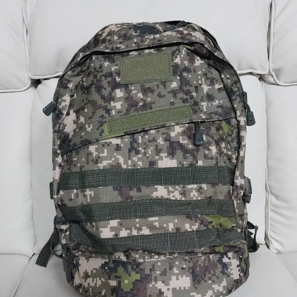 [BUNJANG] Military Backpack 40L Hiking Camping Travel / 밀리터리 백팩 군인가방 여행용 등산 캠핑 군인 백팩 새제품 40L