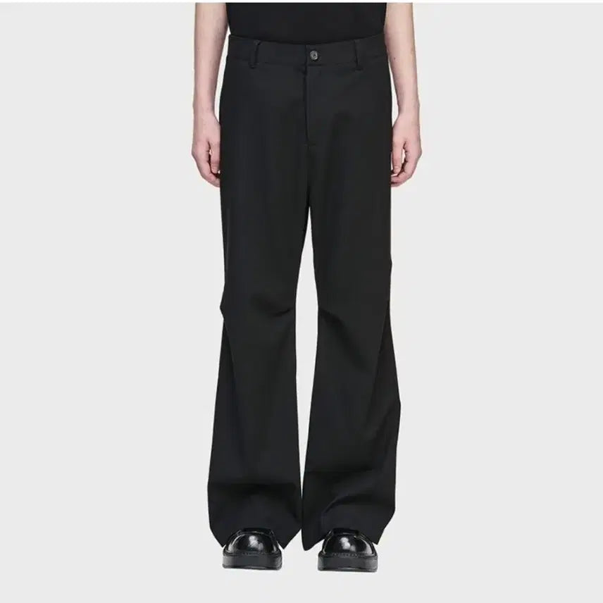 [BUNJANG] Songzio Homme Double Pleat Bootcut Pants Size 82 / 송지오옴므 니폴드부츠컷팬츠 82사이즈
