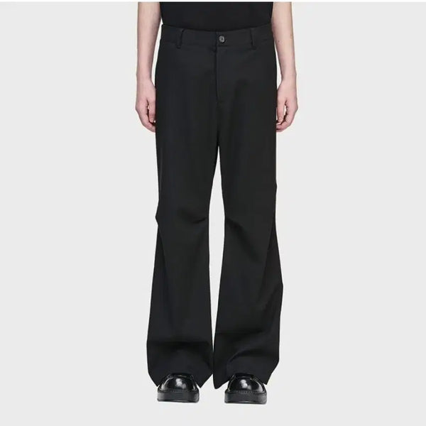 [BUNJANG] Songzio Homme Double Pleat Bootcut Pants Size 82 / 송지오옴므 니폴드부츠컷팬츠 82사이즈