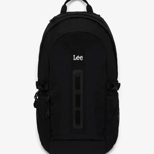 [BUNJANG] Lee Nylon Black Backpack / Lee 나일론 블랙 백팩