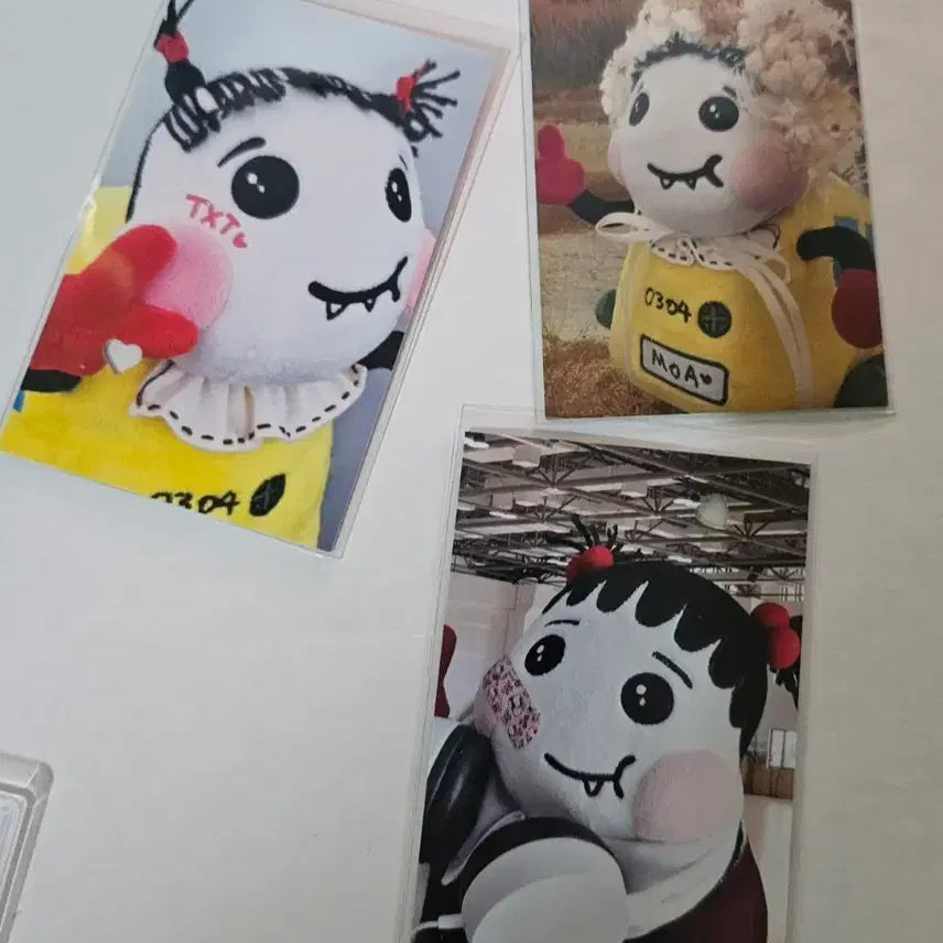 [BUNJANG] TXT Tomorrow x Together Horn Ver. Bundle Photocard Set / 투모로우바이투게더 뿔버스 포토카드 3개 일괄 TXT 포토카드