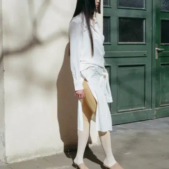 [BUNJANG] London Plot Pleated Skirt / 런던플랏 플리츠 스커트