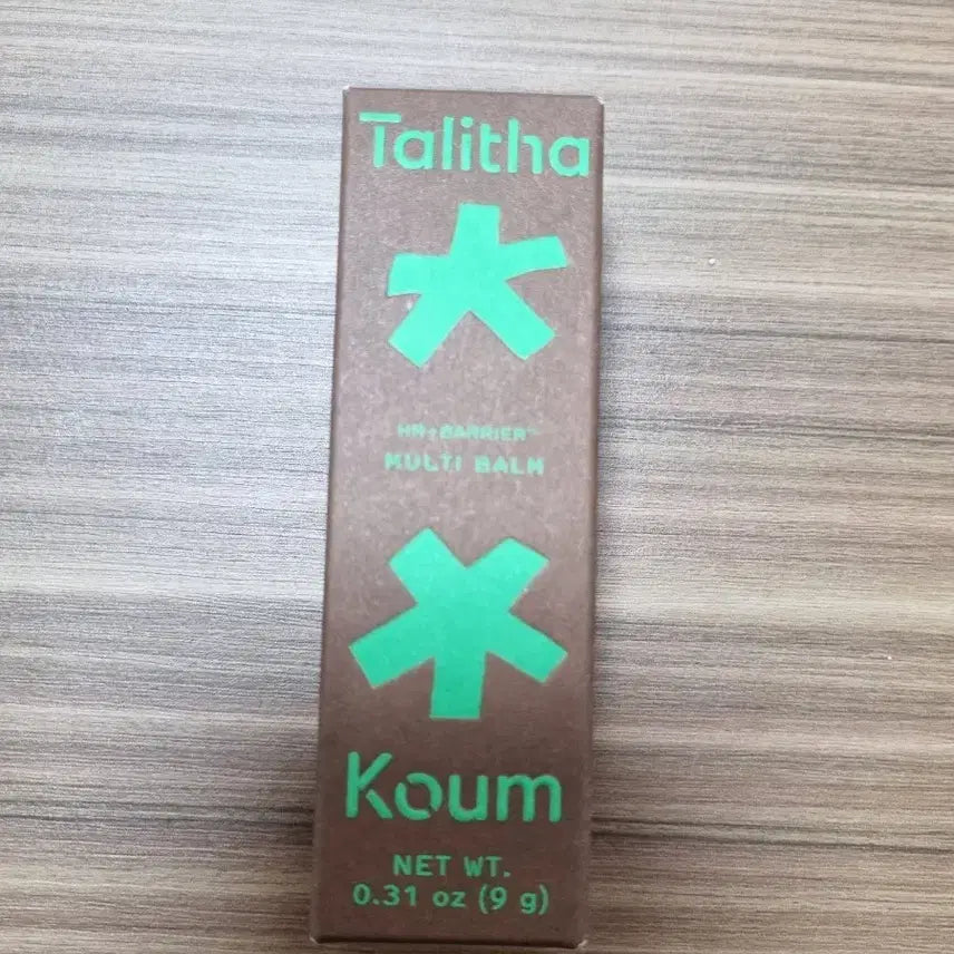 [BUNJANG] Taliahcem HM Barrier Multi Balm 9g / 탈리사쿰 에이치엠베리어 멀티밤 9g