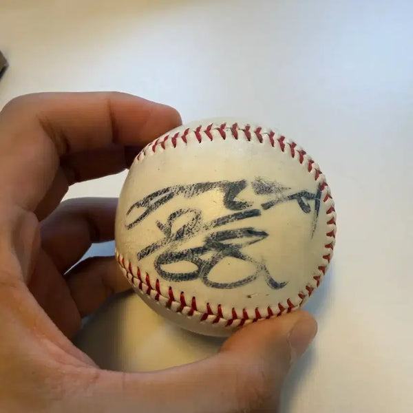 [BUNJANG] Lotte Giants Yeom Jong-seok Signed Baseball / 롯데 자이언츠 염종석 로고볼 싸인볼