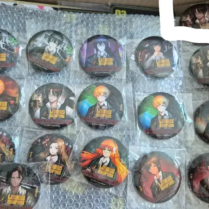 [BUNJANG] Limbus Company Hampang Can Badge / 림버스 햄팡 캔뱃지