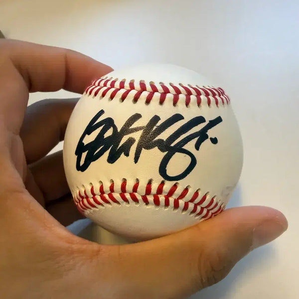 [BUNJANG] Kang Baek-ho 2022 Asian Games Official Ball Autographed Baseball / 강백호 2022 아시안게임 공인구 싸인볼