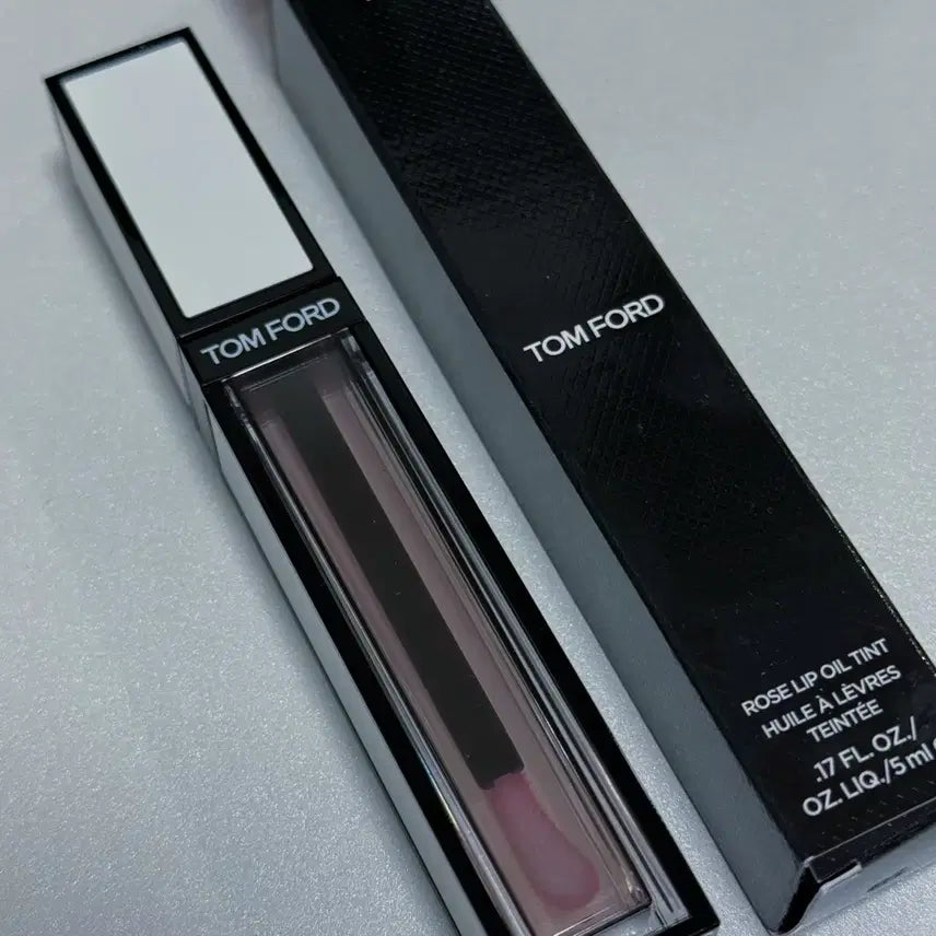 [BUNJANG] Tom Ford Rose Lip Oil Limited Edition / [국문택] 톰포드 로즈 립 오일 한정판
