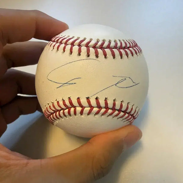 [BUNJANG] Darbishire MLB Official Signed Baseball / 다르빗슈 유 메이저리그 공인구 싸인볼