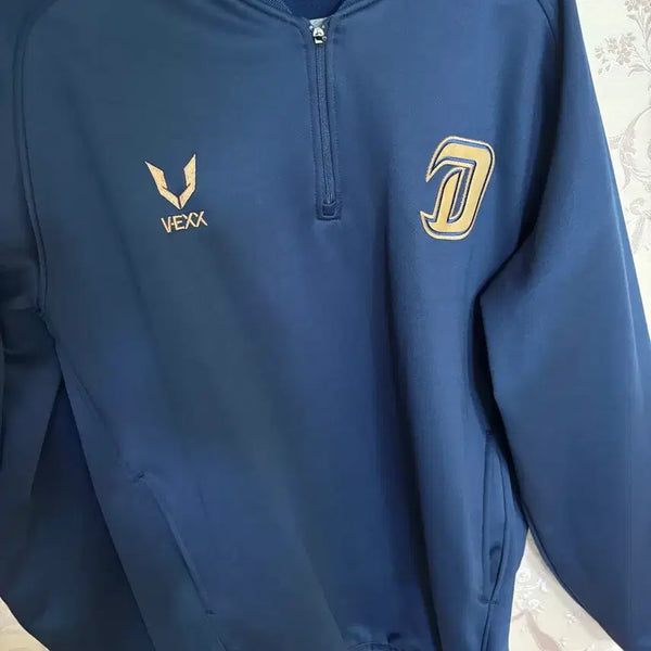 [BUNJANG] NC Baseball Half-Zip Fleece Lined / NC 반집업