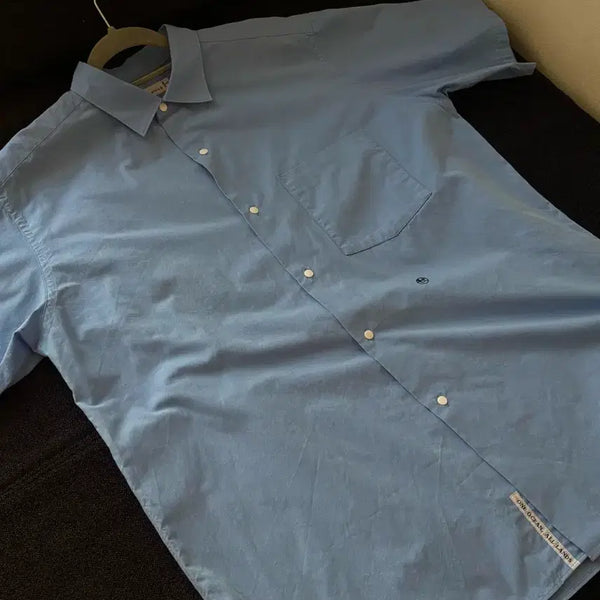 [BUNJANG] Nanamica Short Sleeve Windshirt / [S] 나나미카 윈드셔츠 반팔