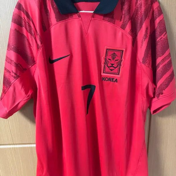 [BUNJANG] Son Heung-min Qatar National Football Team Jersey / 카타르 대한민국 손흥민 유니폼 lx