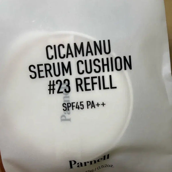 [BUNJANG] Parnell Cicamanu Serum Cushion Refill #23 / 파넬 쿠션 리필 23호