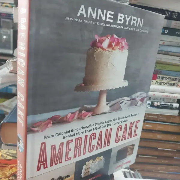 [BUNJANG] Ann Horn "American Cake" Cookbook / 앤 번 "아메리칸 케이크" 요리책