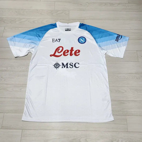 [BUNJANG] EA7 Napoli Kim Min-jae Jersey XXL / EA7 나폴리 김민재 유니폼