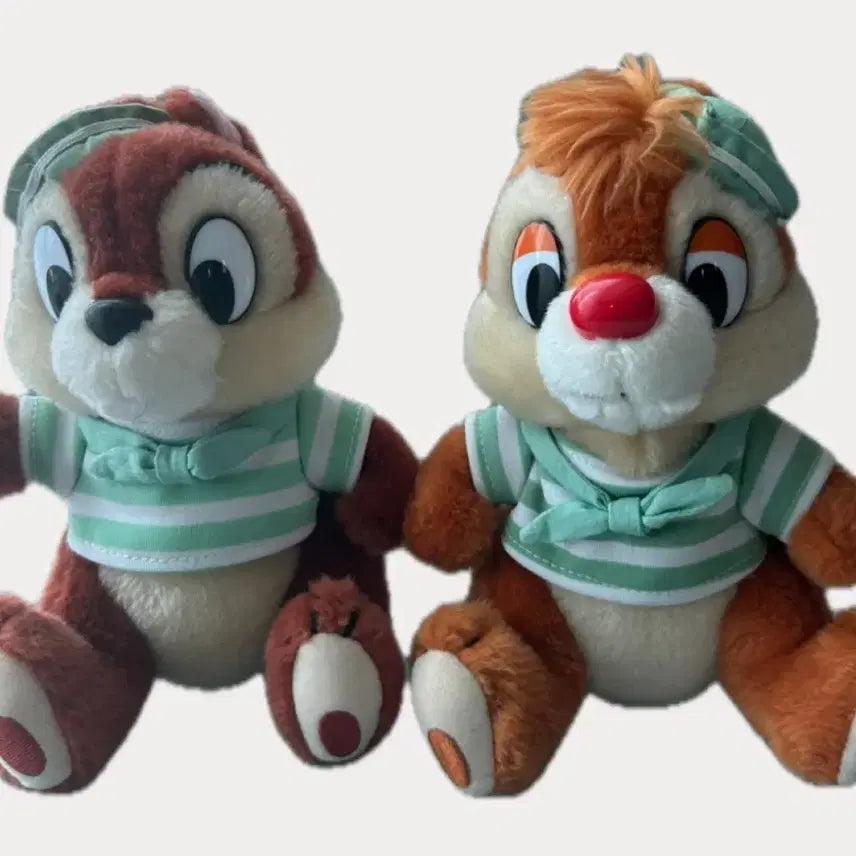 [BUNJANG] Chip 'n Dale Vintage Plush Set / 칩앤데일 빈티지 인형