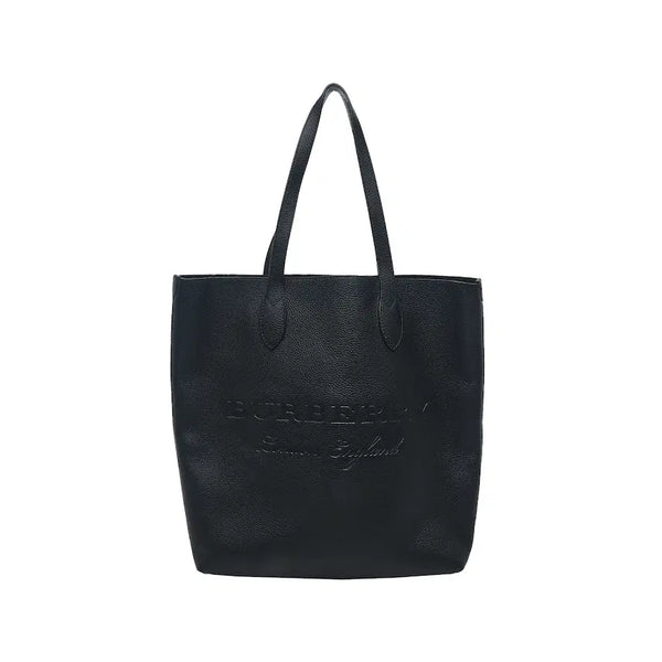 [BUNJANG] Burberry Leather Tote Shoulder Bag / 버버리 레더 토트 겸 숄더백