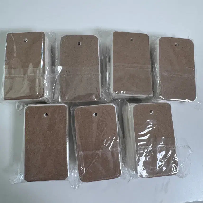 [BUNJANG] Portable Mini Word Cards (Set of 100) with Ring / (새제품)휴대용 미니 단어 카드