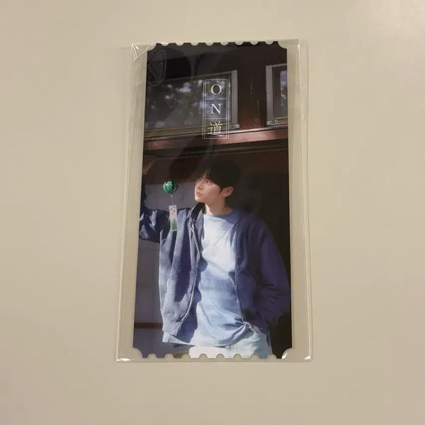 [BUNJANG] Hwang Minhyun Photo Exhibition 'Temperature' Ticket Special Benefit / 황민현 사진전 온도 입장 티켓 특전 양도