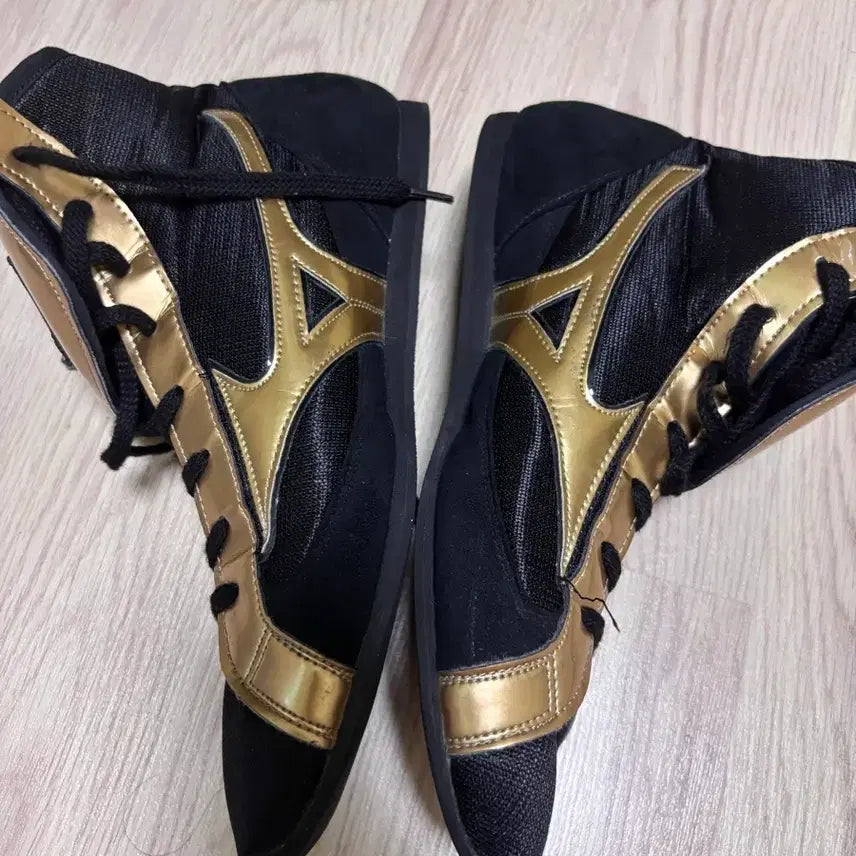 [BUNJANG] Mizuno Finisher Spectra Boxing Shoes (270) / 미즈노 피니셔 스펙트라 복싱화 270
