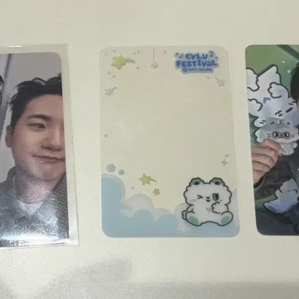 [BUNJANG] Lucy Siru Picnic Photocard / 루시 시루 팝업 포카 5만원 피크닉