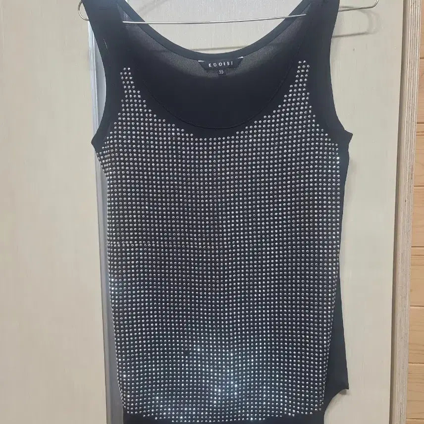 [BUNJANG] Egoist Chiffon Tank Top / 에고이스트 쉬폰나시 :상태는최상입니다