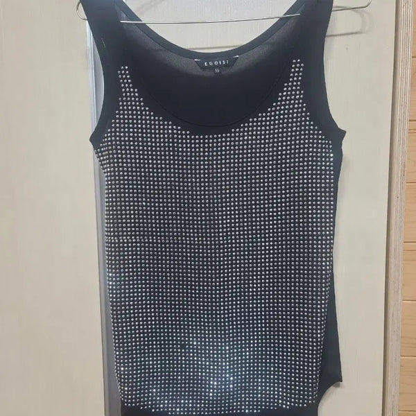 [BUNJANG] Egoist Chiffon Tank Top / 에고이스트 쉬폰나시 :상태는최상입니다