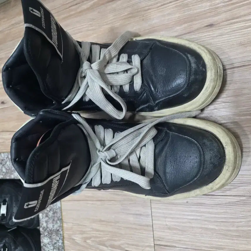 [BUNJANG] Converse x Dark Shadow Collaboration Sneakers / 컨버스 타크쉐도우 콜라보 265