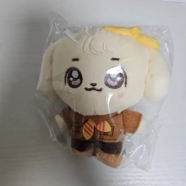 [BUNJANG] IVE Everland Mini Plush Keychain Yujin / 미개봉 아이브 ive 에버랜드02미니브 캐스트 플러시 키링 안유진 강안지