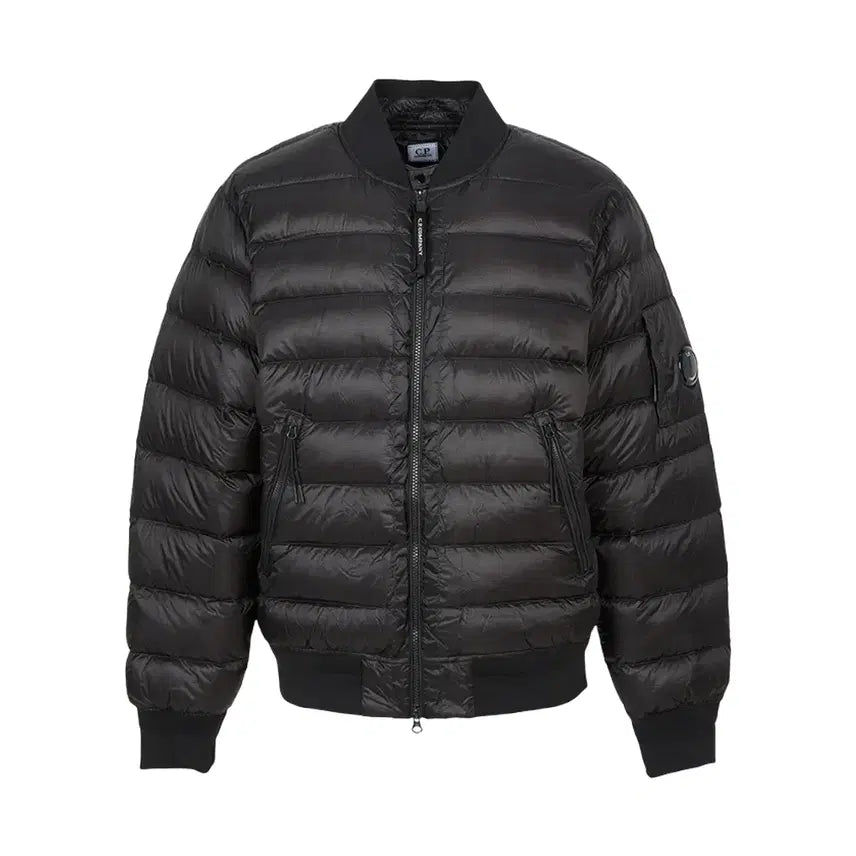 [BUNJANG] CP Company DD Shell Bomber Down Jacket Black / 씨피컴퍼니 디디쉘, 디디셀 봄버 다운 자켓 블랙 - 25FW