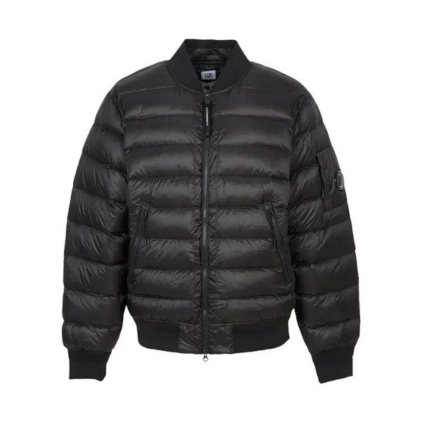 [BUNJANG] CP Company DD Shell Bomber Down Jacket Black / 씨피컴퍼니 디디쉘, 디디셀 봄버 다운 자켓 블랙 - 25FW