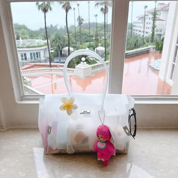 [BUNJANG] Pearlkin Bag Jelly Birkin Kiki Bag / 우체국바배! 고퀄리티TPU! 젤리버킨 펄킨백 키키백
