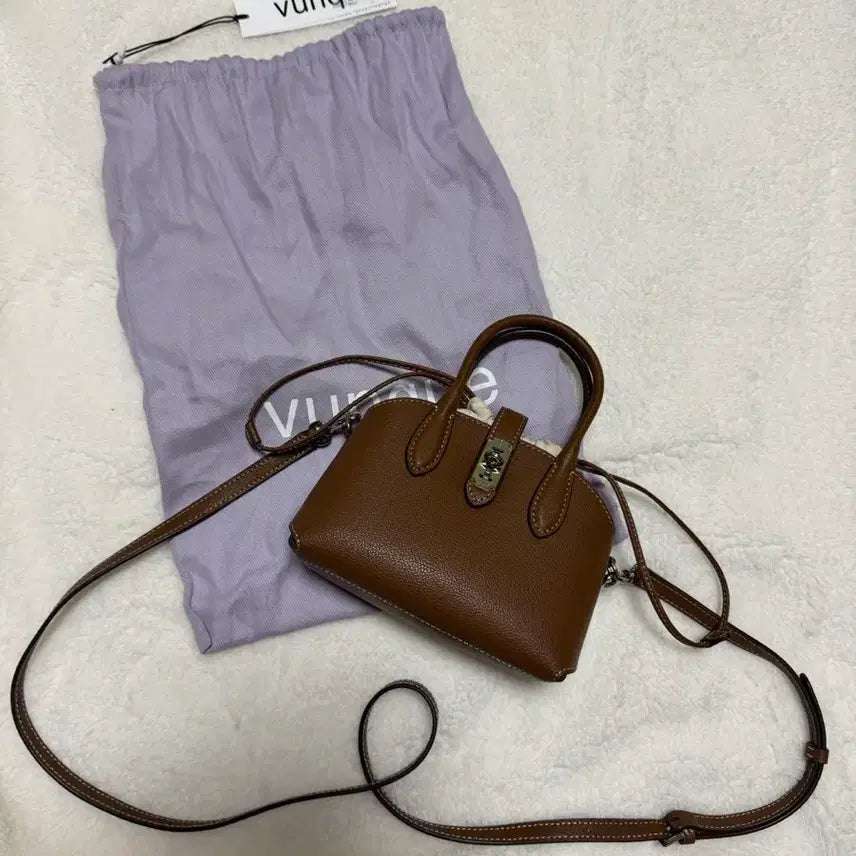 [BUNJANG] BONC Talk Hermit Cross Small Bag / 분크 토크 헐밋 크로스 스몰