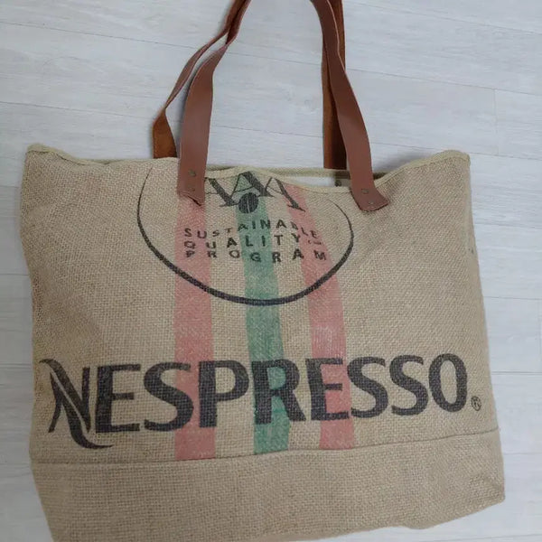 [BUNJANG] Nespresso Vintage Shoulder Bag & Tote Bag / 네스프레소 빈티지 숄더백 및 토트백