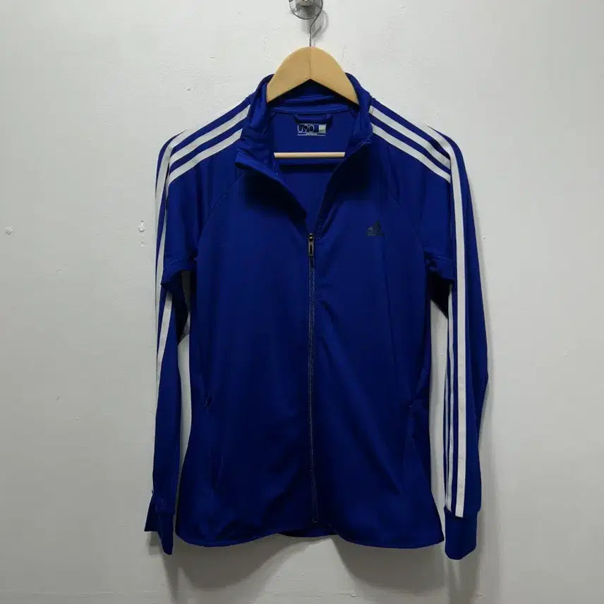 [BUNJANG] Adidas Three Stripes Track Jacket Blue S / 아디다스 삼선 집업 블루 S