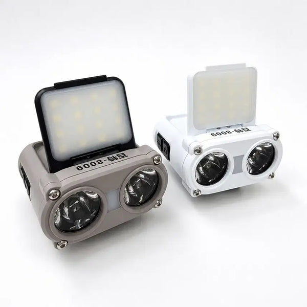 [BUNJANG] Light VA Motion Sensor Headlight Rechargeable LED Cap Light / 라이트 VA 모션 센서 헤드라이트 낚시 캡라이트 충전식 LED 새상품