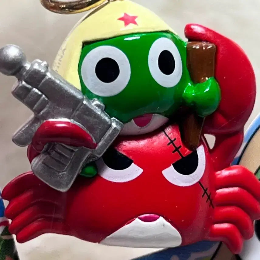 [BUNJANG] Sgt. Frog Keroro Fukui Limited Edition Dinosaur Strap Set with Poster / [포스터 증정] 개구리 중사 케로로 후쿠이 한정 게, 공룡 스트랩 세트