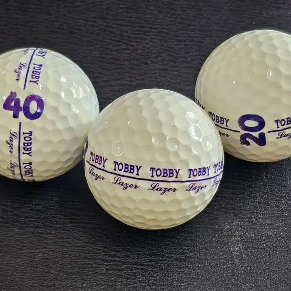 [BUNJANG] Toby 2.5-Piece Laser Competition Golf Balls (A+ Grade, 20 pcs) / 토비 저압축 2.5피스 레이져 대회 공인구 A+급20개  로스트볼