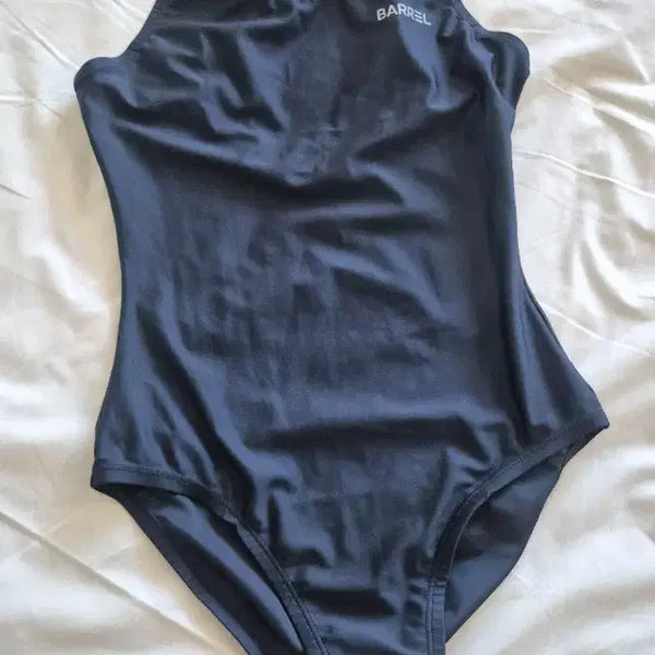 [BUNJANG] Barrel U-Back Women's Swimsuit Navy / 배럴 U백 여성수영복  90