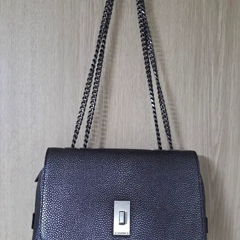 [BUNJANG] Couronne Zenith Chain Shoulder Bag Crossbody Bag / 쿠론 제니스 체인 숄더백 크로스백
