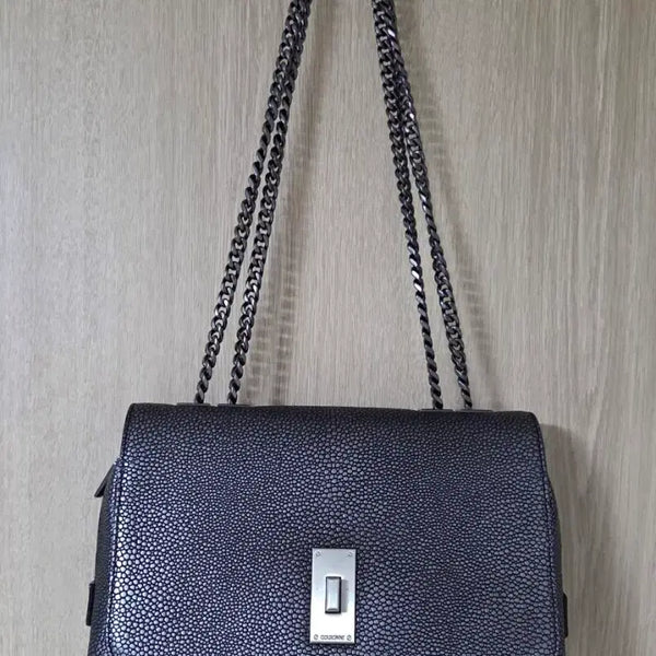 [BUNJANG] Couronne Zenith Chain Shoulder Bag Crossbody Bag / 쿠론 제니스 체인 숄더백 크로스백