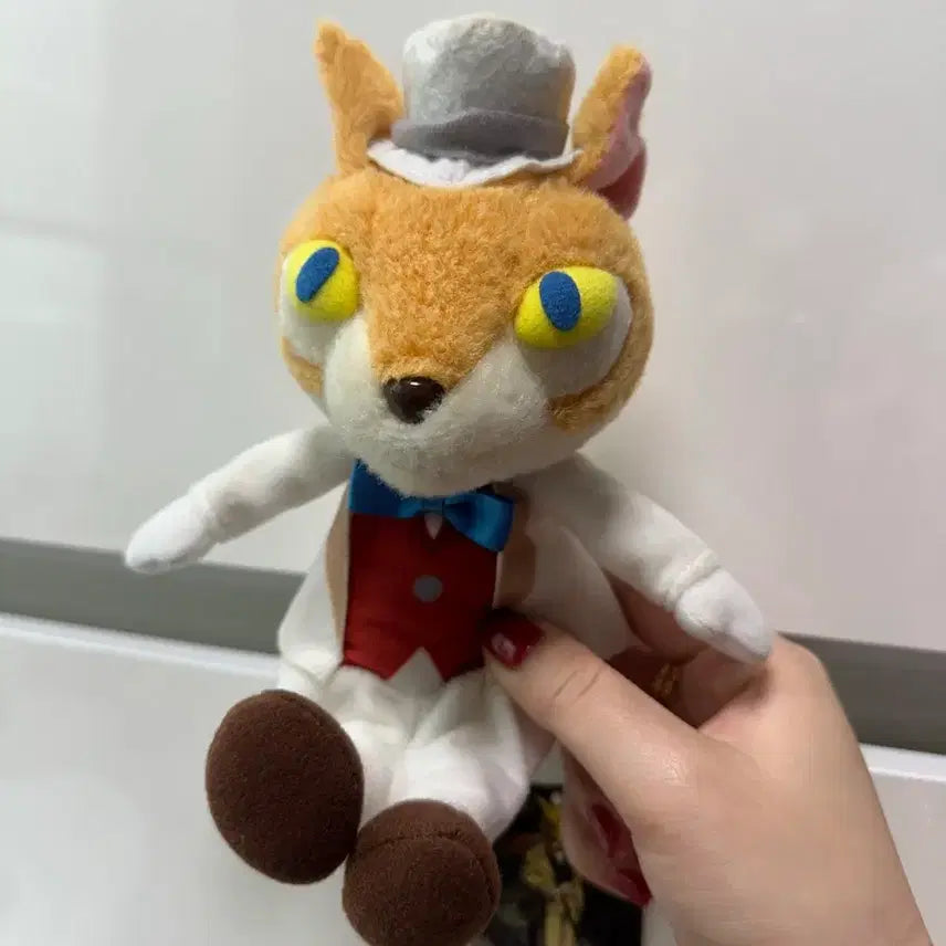 [BUNJANG] Ghibli Baron Classic Doll / 지브리 바론 고전 인형