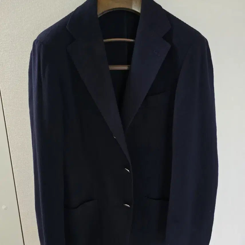 [BUNJANG] Ring Jacket x BEAMS F Dark Navy Hopsack Sports Coat / 링자켓 빔즈F 다크네이비 홉색 은장 스포츠코트