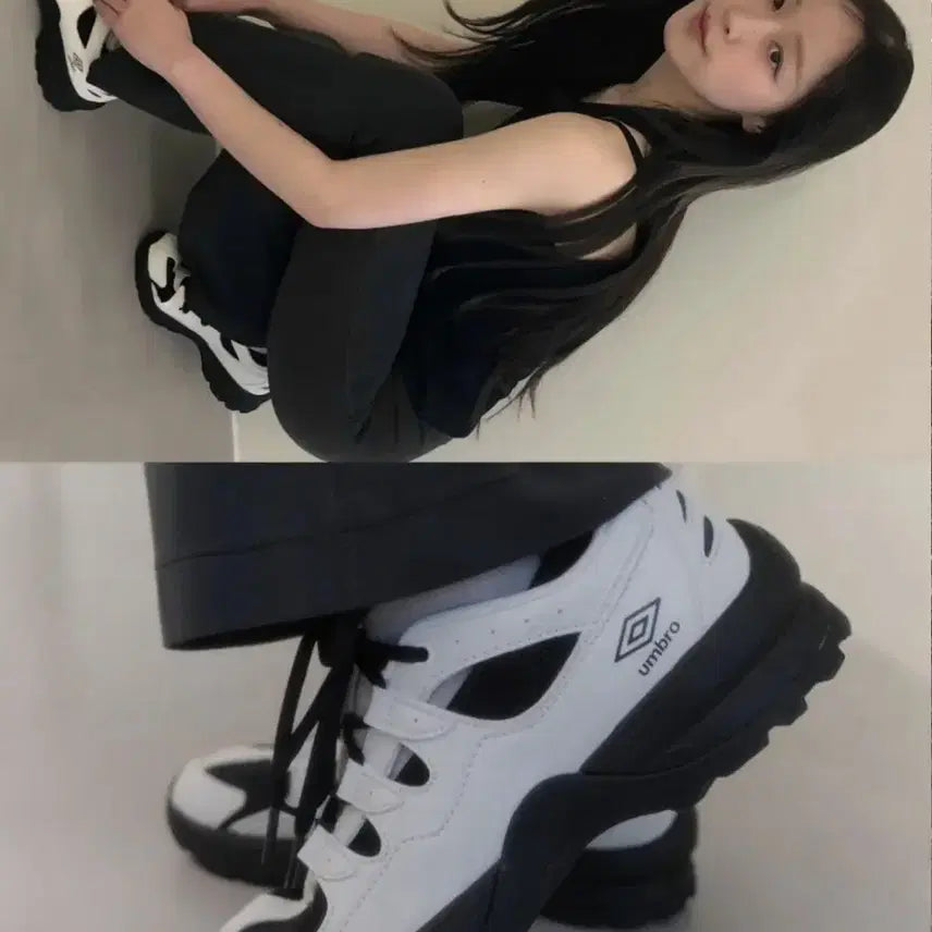 [BUNJANG] Umbro Mary Jane Summer Sneakers / 엄브로 메리제인 여름 운동화