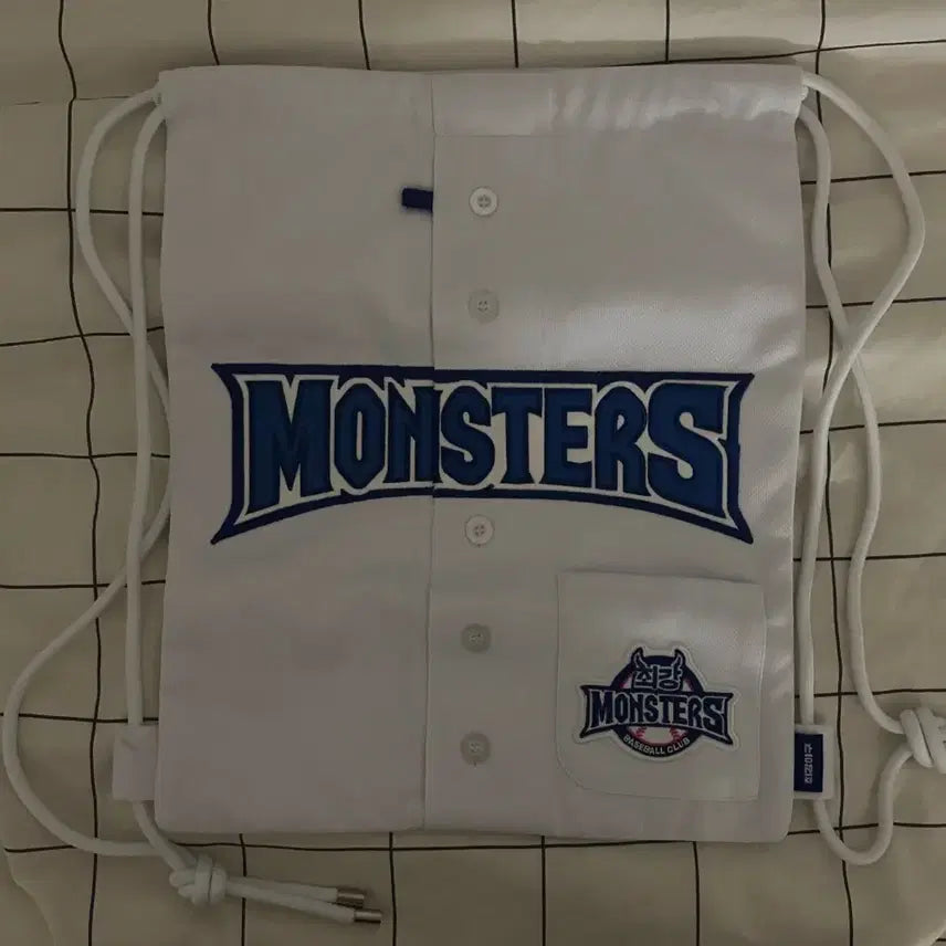 [BUNJANG] Choi Kang Monsters Gym Sack / 최강야구 몬스터즈 짐색 새상품 팔아요