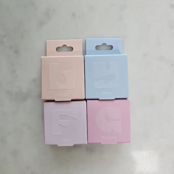 [BUNJANG] Glimmer Eluett Highlighter Singles Set (4 Colors) / (새상품) 글맆 일루에뜨 하이라이터 싱글 4종 일괄판매
