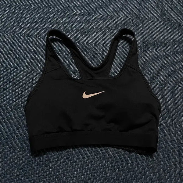 [BUNJANG] Nike Swoosh Dri-FIT Sports Bra S / 나이키 스우시 드라이핏 스포츠브라 S
