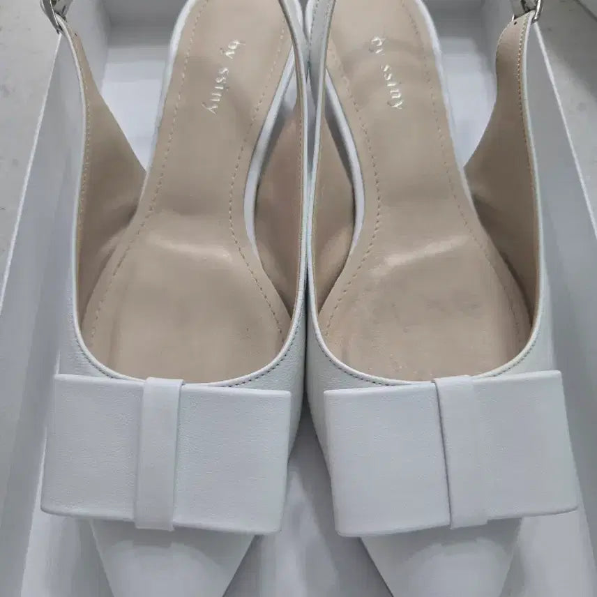 [BUNJANG] Bicini Ribbon Slingback Shoes / 무료배송/바이씨니리본슈즈